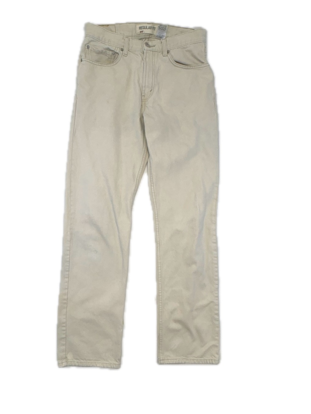 Levi’s 505 Vintage Beige Off White Jeans 32x34 Men’s